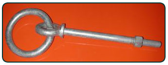 Galvanized Ring Bolts